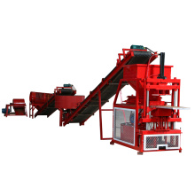 FL2-10 full automatic block making machine earth soil brick making machine in india